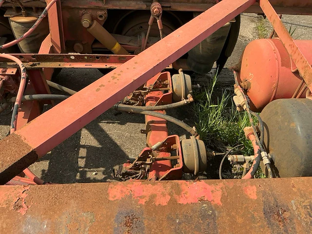 1995 vanhool 40ft containerchassis - afbeelding 9 van  23