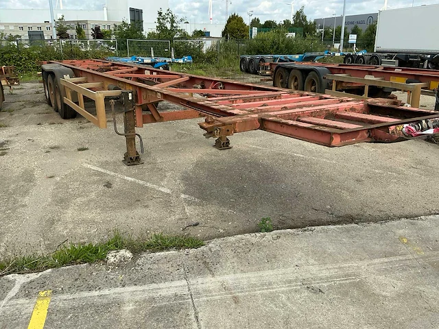 1995 vanhool 40ft containerchassis - afbeelding 19 van  23