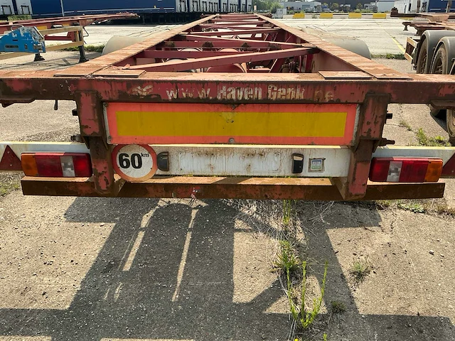 1995 vanhool 40ft containerchassis - afbeelding 23 van  23
