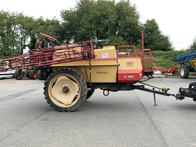 1995 vicon ls 3503 sproeier - afbeelding 10 van  17