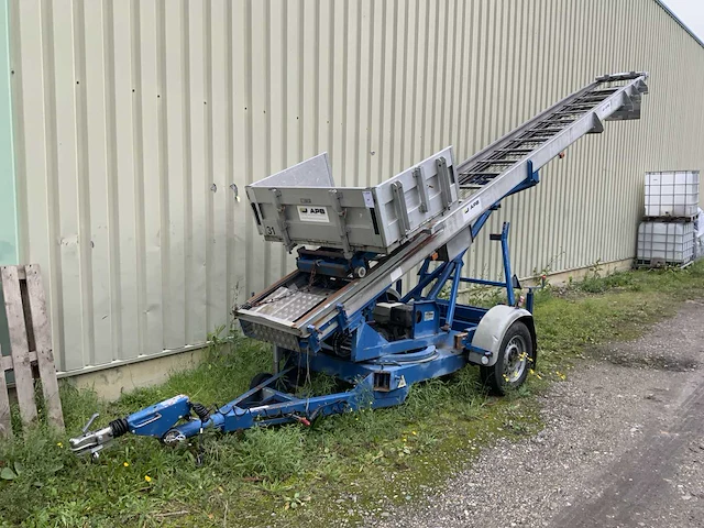 1995 vlutters 21 vh verhuislift - afbeelding 1 van  11
