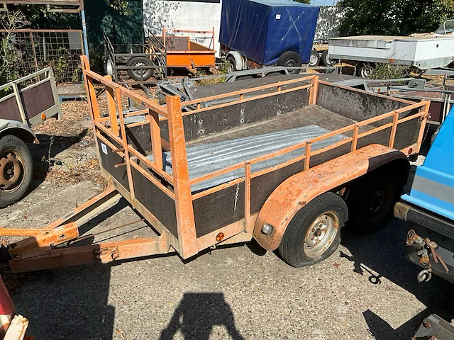 1995 weytens 2/2000w aanhangwagen - afbeelding 1 van  9