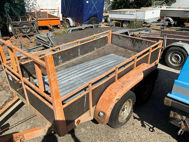 1995 weytens 2/2000w aanhangwagen - afbeelding 2 van  9