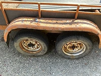 1995 weytens 2/2000w aanhangwagen - afbeelding 8 van  9