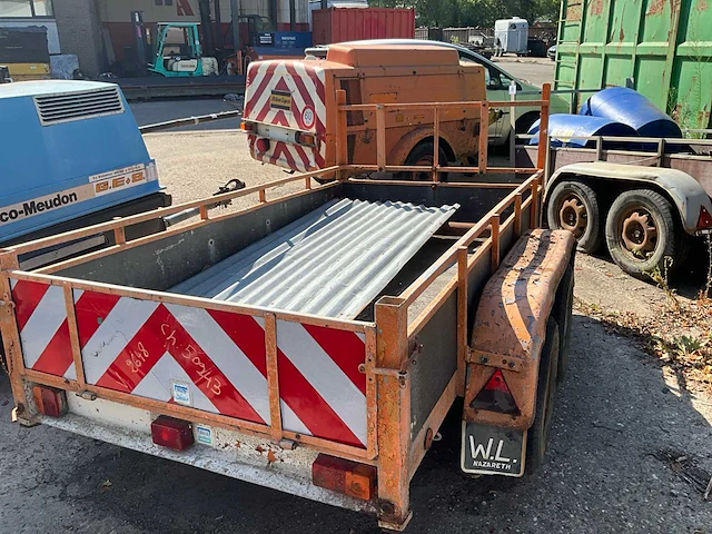 1995 weytens 2/2000w aanhangwagen - afbeelding 9 van  9