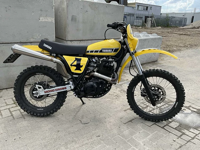 1995 yamaha xt600 - afbeelding 1 van  14