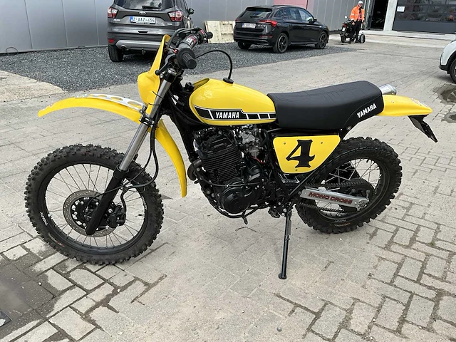 1995 yamaha xt600 - afbeelding 9 van  14