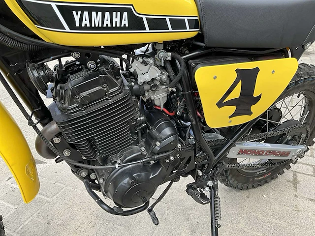 1995 yamaha xt600 - afbeelding 10 van  14