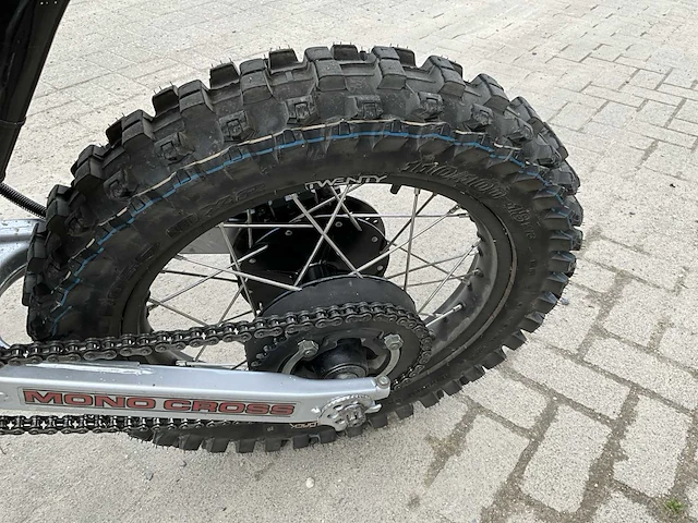 1995 yamaha xt600 - afbeelding 11 van  14
