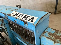 1996 - sicma rotorkopeg + huma zaaimachine - afbeelding 14 van  22
