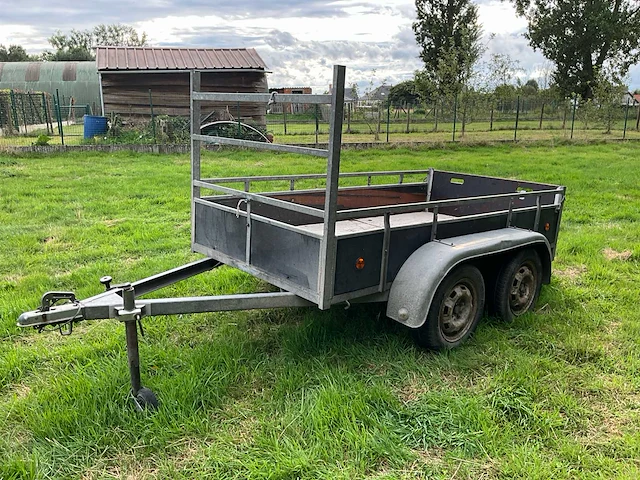 1996 aanhangwagen 750kg - afbeelding 3 van  10