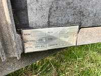 1996 aanhangwagen 750kg - afbeelding 9 van  10