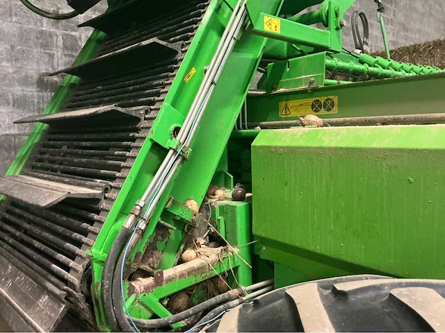 1996 avr prestige tt wagenrooier met aardappel en uitenkit - afbeelding 4 van  48