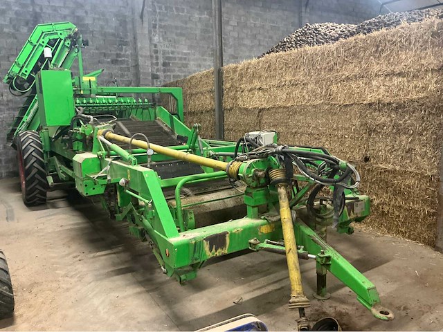 1996 avr prestige tt wagenrooier met aardappel en uitenkit - afbeelding 1 van  48