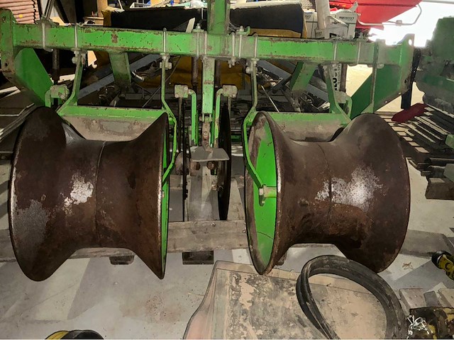 1996 avr prestige tt wagenrooier met aardappel en uitenkit - afbeelding 15 van  48