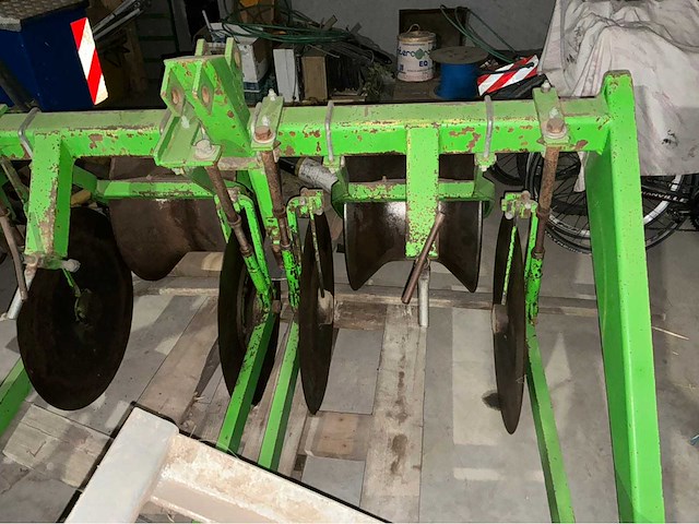 1996 avr prestige tt wagenrooier met aardappel en uitenkit - afbeelding 16 van  48