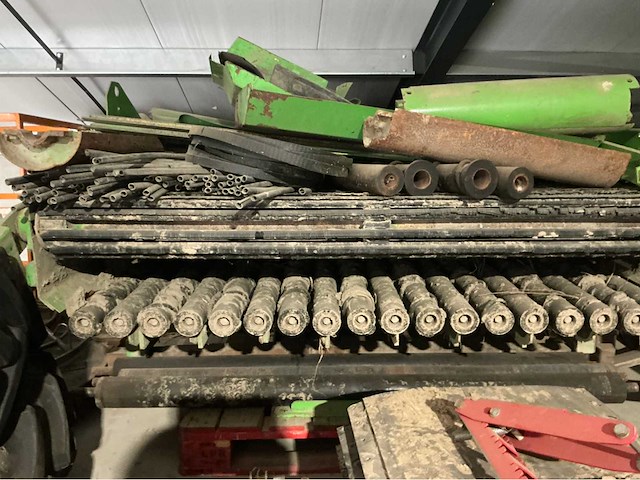 1996 avr prestige tt wagenrooier met aardappel en uitenkit - afbeelding 18 van  48