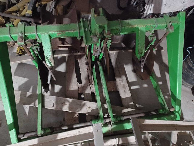 1996 avr prestige tt wagenrooier met aardappel en uitenkit - afbeelding 19 van  48