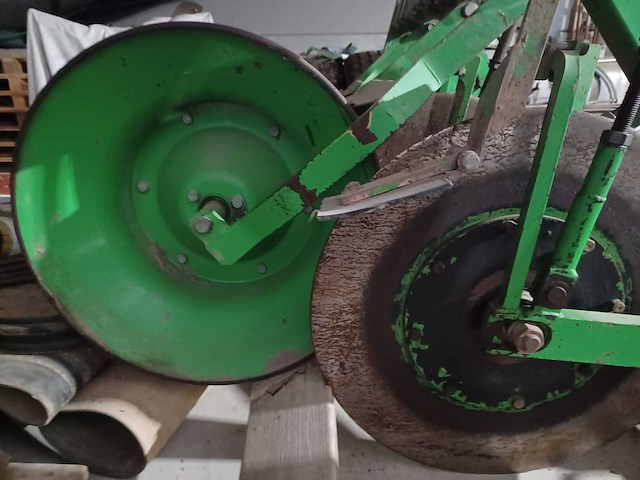 1996 avr prestige tt wagenrooier met aardappel en uitenkit - afbeelding 22 van  48