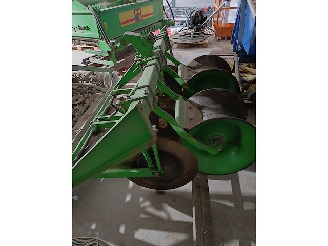 1996 avr prestige tt wagenrooier met aardappel en uitenkit - afbeelding 26 van  48