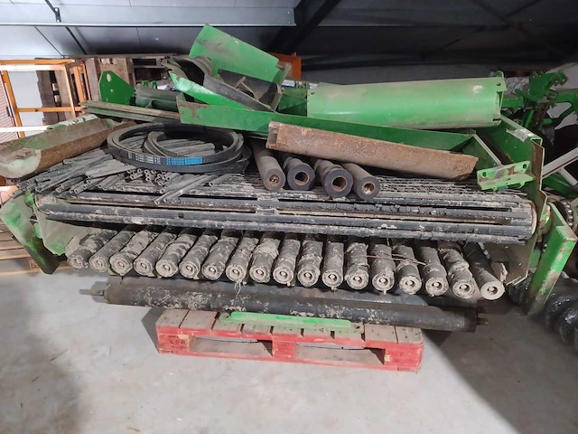 1996 avr prestige tt wagenrooier met aardappel en uitenkit - afbeelding 33 van  48