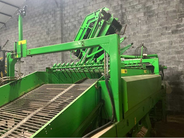 1996 avr prestige tt wagenrooier met aardappel en uitenkit - afbeelding 23 van  48