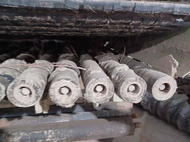 1996 avr prestige tt wagenrooier met aardappel en uitenkit - afbeelding 37 van  48