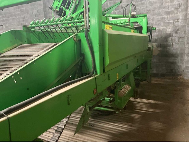 1996 avr prestige tt wagenrooier met aardappel en uitenkit - afbeelding 34 van  48