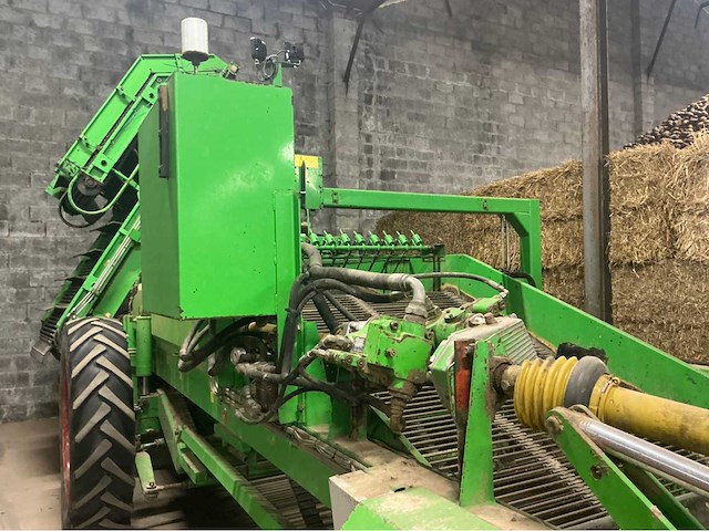 1996 avr prestige tt wagenrooier met aardappel en uitenkit - afbeelding 48 van  48