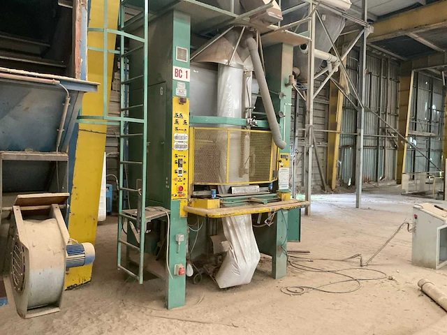 1996 b&c zakkenvulmachine - afbeelding 2 van  22