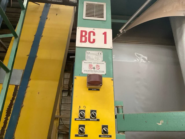 1996 b&c zakkenvulmachine - afbeelding 8 van  22