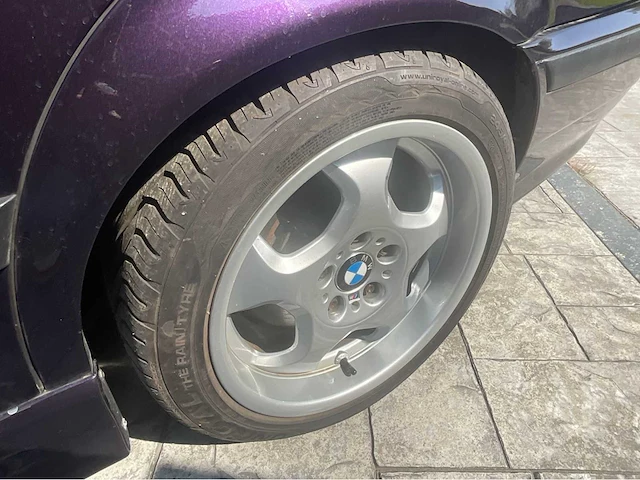 1996 bmw m3 sedan 3.2 oldtimers > 15 - afbeelding 6 van  36