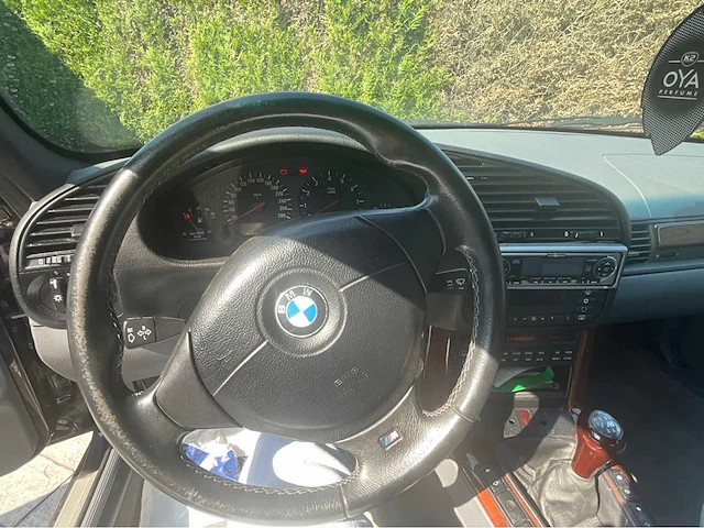 1996 bmw m3 sedan 3.2 oldtimers > 15 - afbeelding 10 van  36