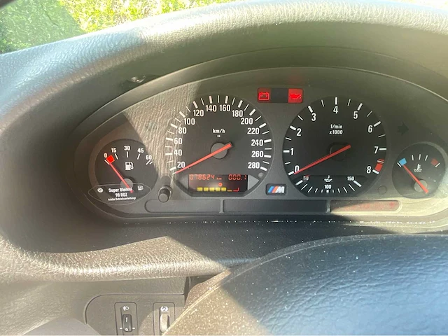 1996 bmw m3 sedan 3.2 oldtimers > 15 - afbeelding 11 van  36