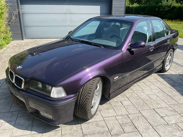 1996 bmw m3 sedan 3.2 oldtimers > 15 - afbeelding 1 van  36