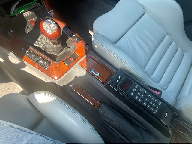 1996 bmw m3 sedan 3.2 oldtimers > 15 - afbeelding 13 van  36