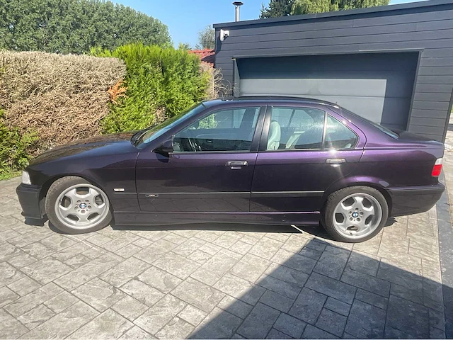 1996 bmw m3 sedan 3.2 oldtimers > 15 - afbeelding 12 van  36