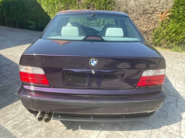 1996 bmw m3 sedan 3.2 oldtimers > 15 - afbeelding 31 van  36
