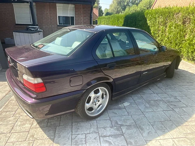 1996 bmw m3 sedan 3.2 oldtimers > 15 - afbeelding 33 van  36