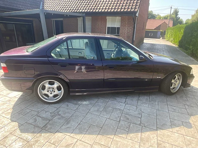 1996 bmw m3 sedan 3.2 oldtimers > 15 - afbeelding 34 van  36
