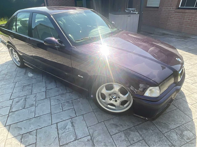 1996 bmw m3 sedan 3.2 oldtimers > 15 - afbeelding 35 van  36