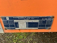 1996 brouwer s 370 ls rwaa-0002 mobiele werfkeet - afbeelding 9 van  18
