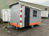 1996 brouwer s 370 ls rwaa-0002 mobiele werfkeet - afbeelding 1 van  18