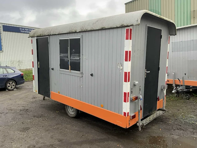 1996 brouwer s 370 ls rwaa-0002 mobiele werfkeet - afbeelding 15 van  18