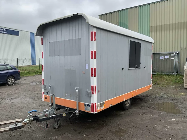 1996 brouwer s 370 ls rwaa-0002 mobiele werfkeet - afbeelding 1 van  15