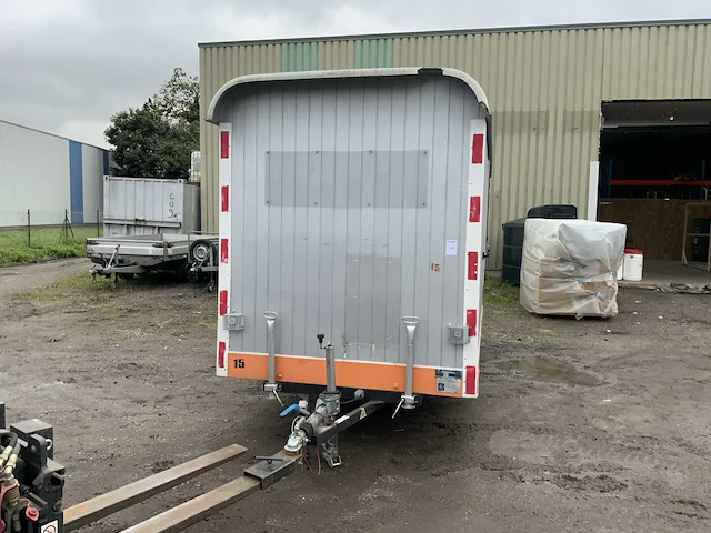 1996 brouwer s 370 ls rwaa-0002 mobiele werfkeet - afbeelding 8 van  15