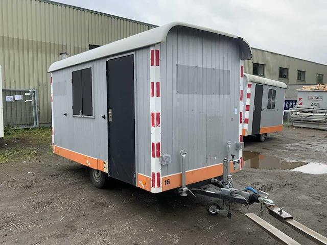 1996 brouwer s 370 ls rwaa-0002 mobiele werfkeet - afbeelding 9 van  15
