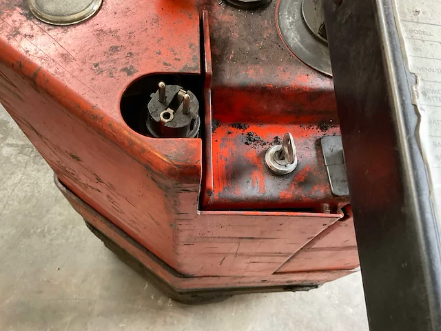 1996 bt pph 1600 mx stapelaar - afbeelding 5 van  8