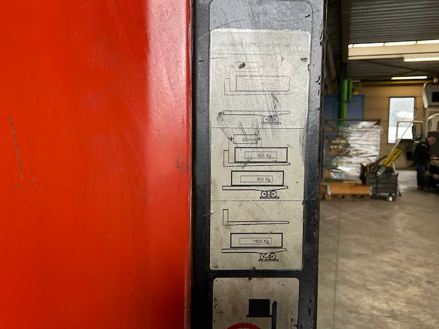 1996 bt pph 1600 mx stapelaar - afbeelding 8 van  8