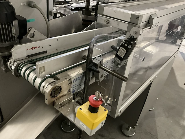1996 cam av x120 dozensluitmachine - afbeelding 10 van  23